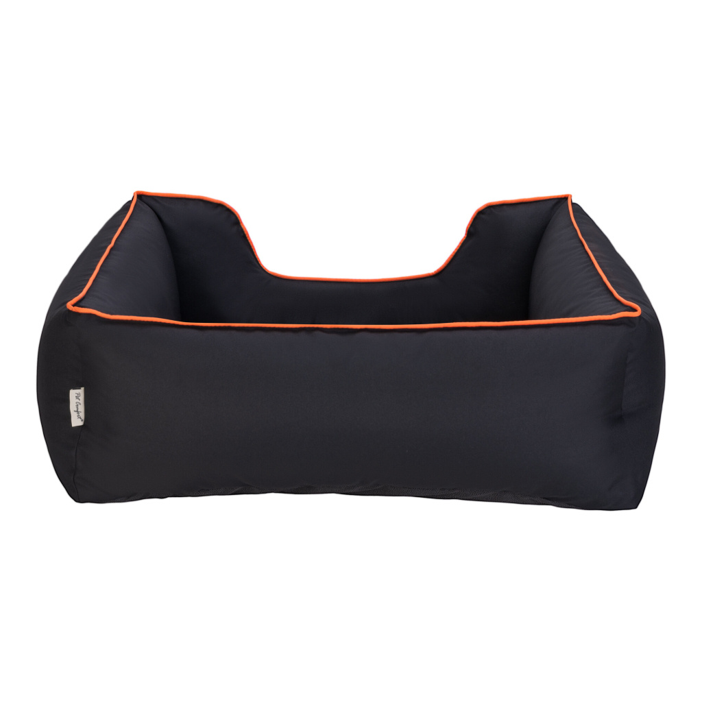 Pet Comfort Alpha Köpek Yatağı 80x65cm (Siyah) [M]