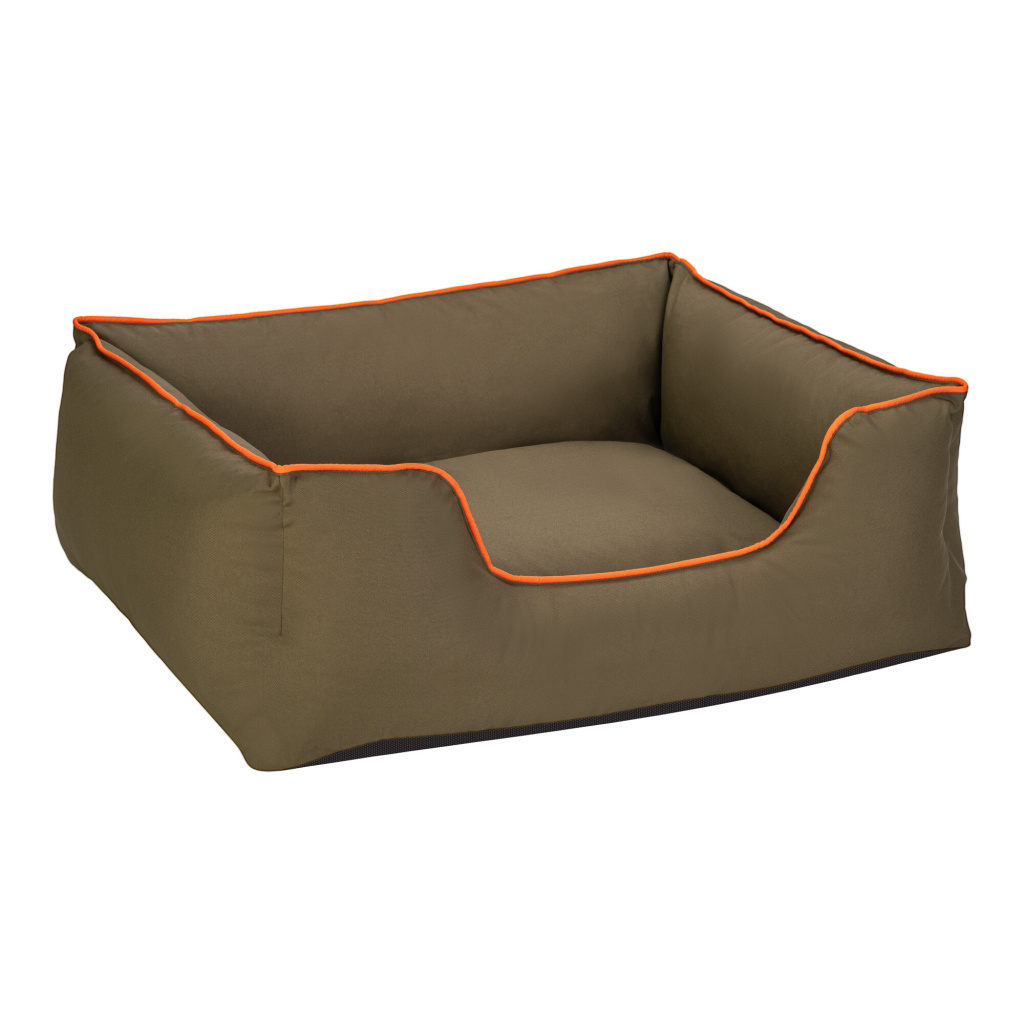 Pet Comfort Alpha Köpek Yatağı 80x65cm (Haki) [M]