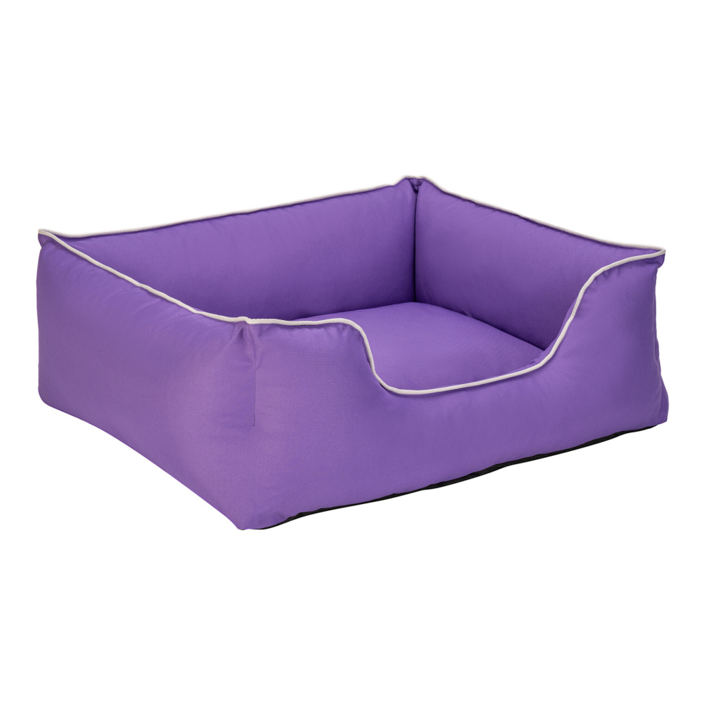 Pet Comfort Alpha Köpek Yatağı 80x65cm (Mor) [M]