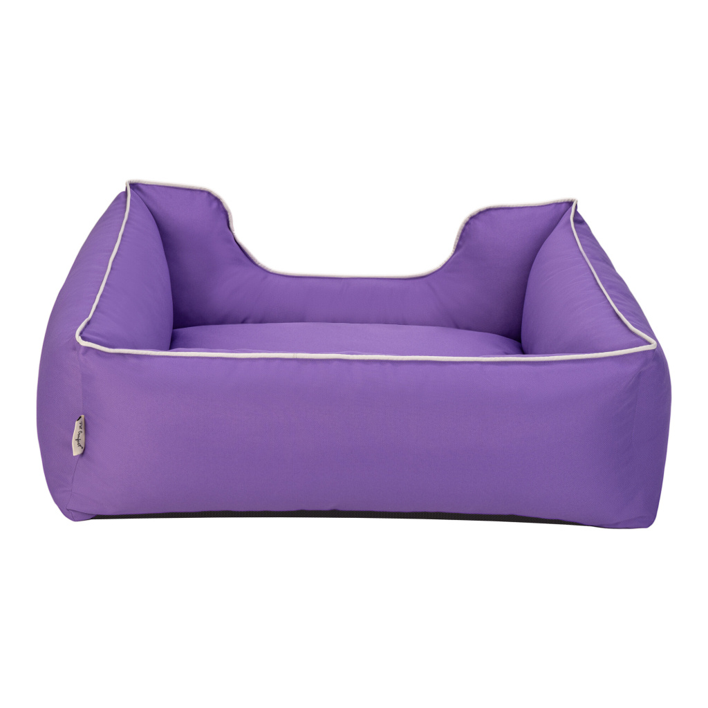 Pet Comfort Alpha Köpek Yatağı 80x65cm (Mor) [M]