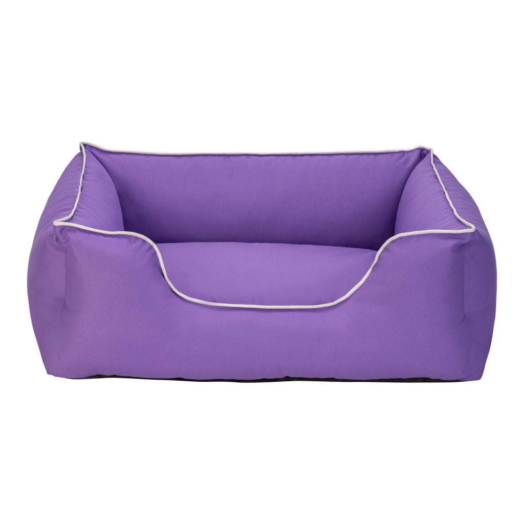 Pet Comfort Alpha Köpek Yatağı 80x65cm (Mor) [M]