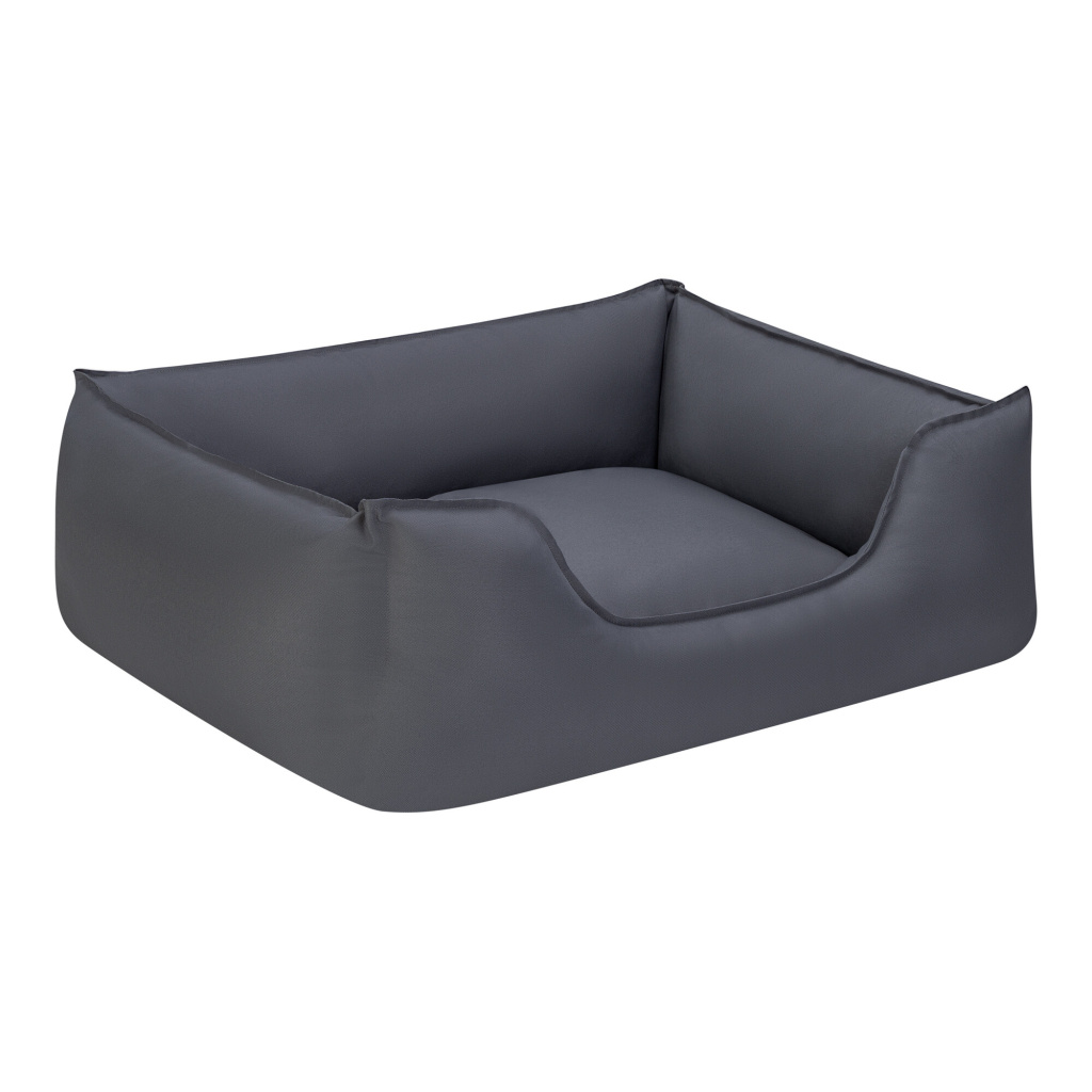 Pet Comfort Alpha Köpek Yatağı 80x65cm (Antrasit) [M]
