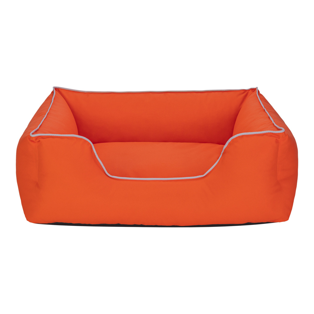 Pet Comfort Alpha Köpek Yatağı 80x65cm (Turuncu) [M]