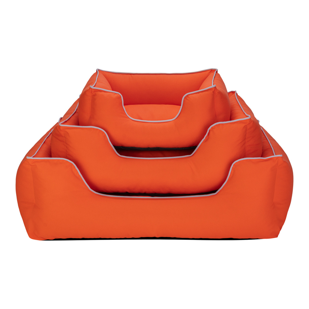 Pet Comfort Alpha Köpek Yatağı 80x65cm (Turuncu) [M]