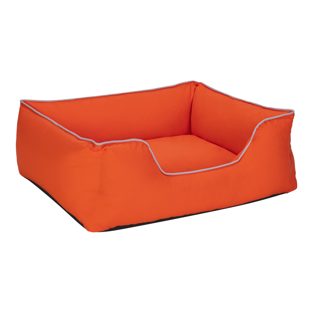 Pet Comfort Alpha Köpek Yatağı 80x65cm (Turuncu) [M]