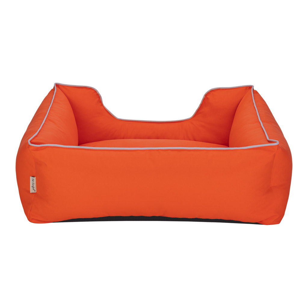 Pet Comfort Alpha Köpek Yatağı 80x65cm (Turuncu) [M]