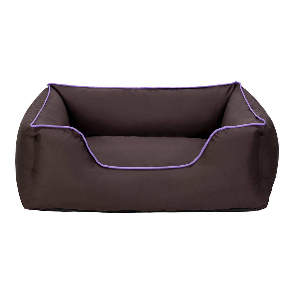 Pet Comfort Alpha Köpek Yatağı 80x65cm (Kahverengi) [M]