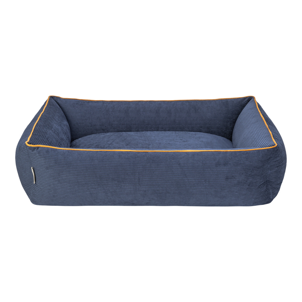 Pet Comfort Golf Köpek Yatağı 90x70cm (Lacivert) [M]