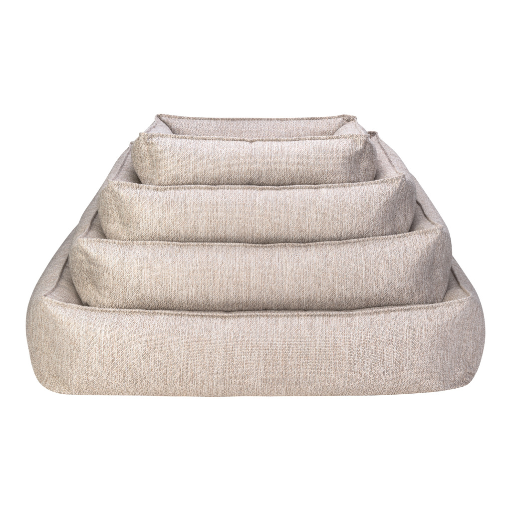 Pet Comfort Golf Kedi ve Köpek Yatağı 75x60cm (Açık Gri) [S]