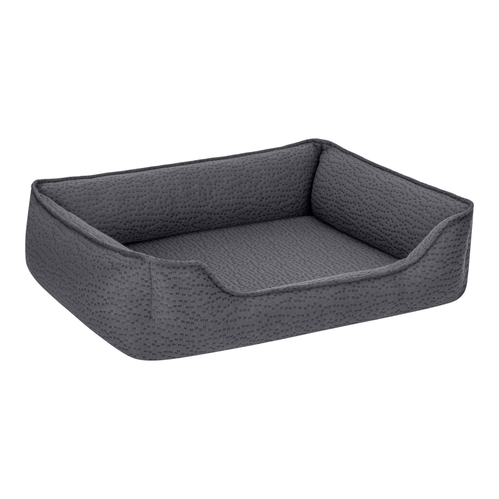 Pet Comfort Bravo Ortopedik Köpek Yatağı 75x60cm (Gri) [M]