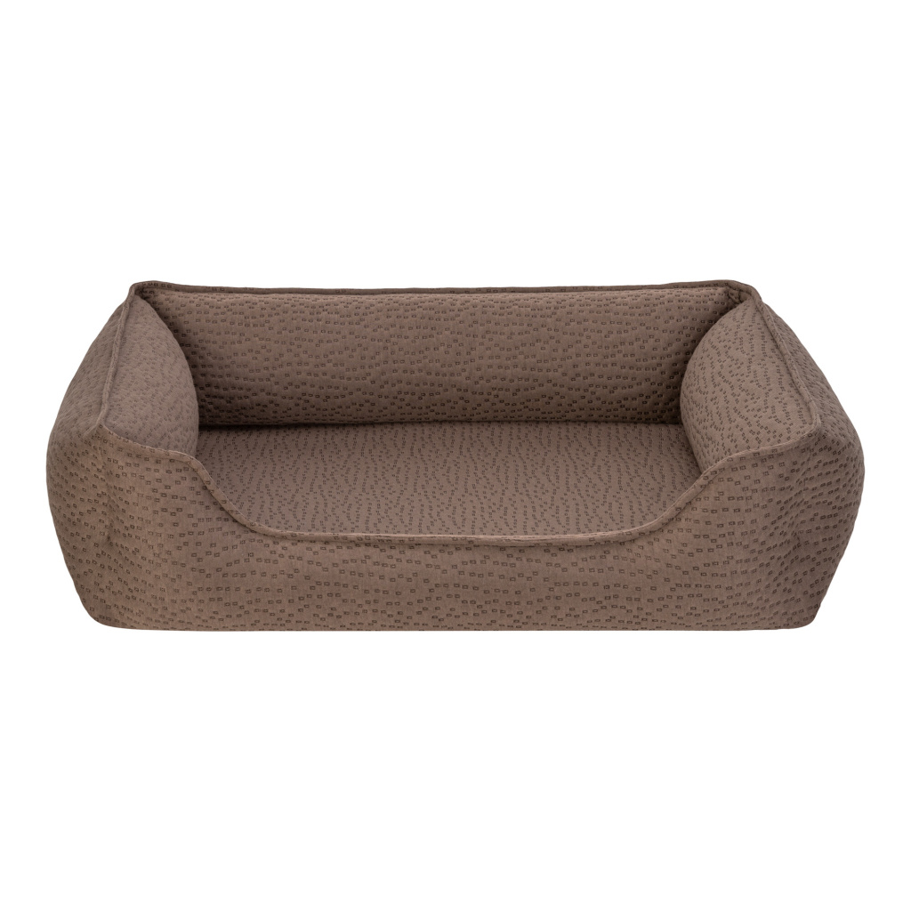 Pet Comfort Bravo Ortopedik Köpek Yatağı 75x60cm (Kahverengi) [M]