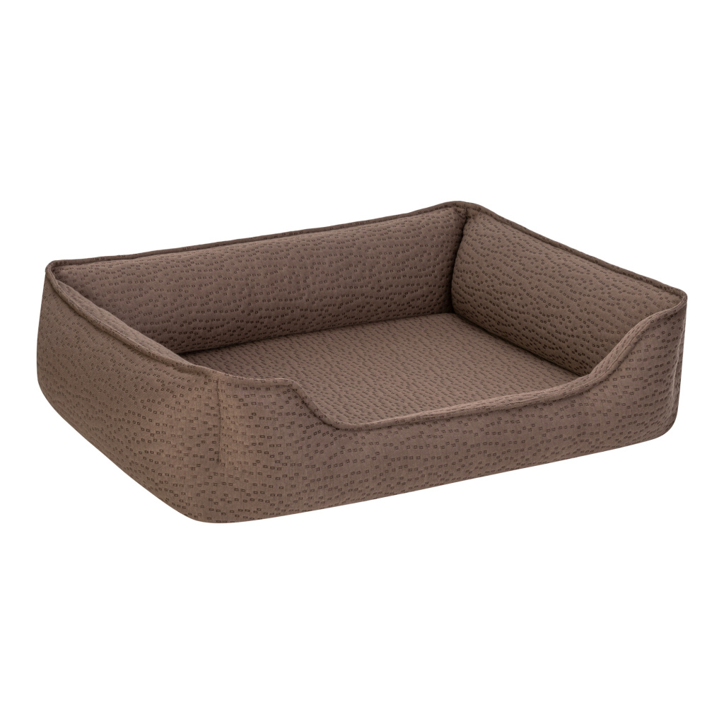 Pet Comfort Bravo Ortopedik Köpek Yatağı 75x60cm (Kahverengi) [M]