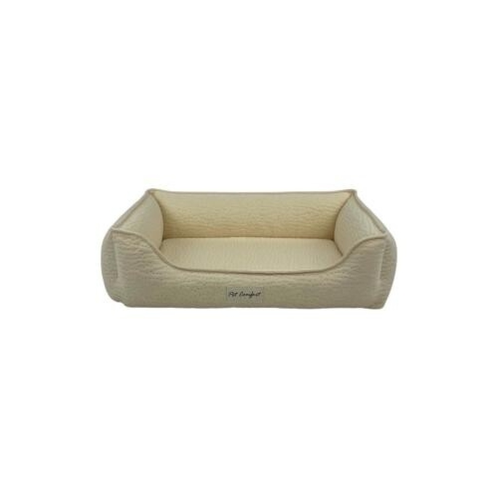 Pet Comfort Bravo Siena Köpek Yatağı 60x75cm (Ekru) [M]