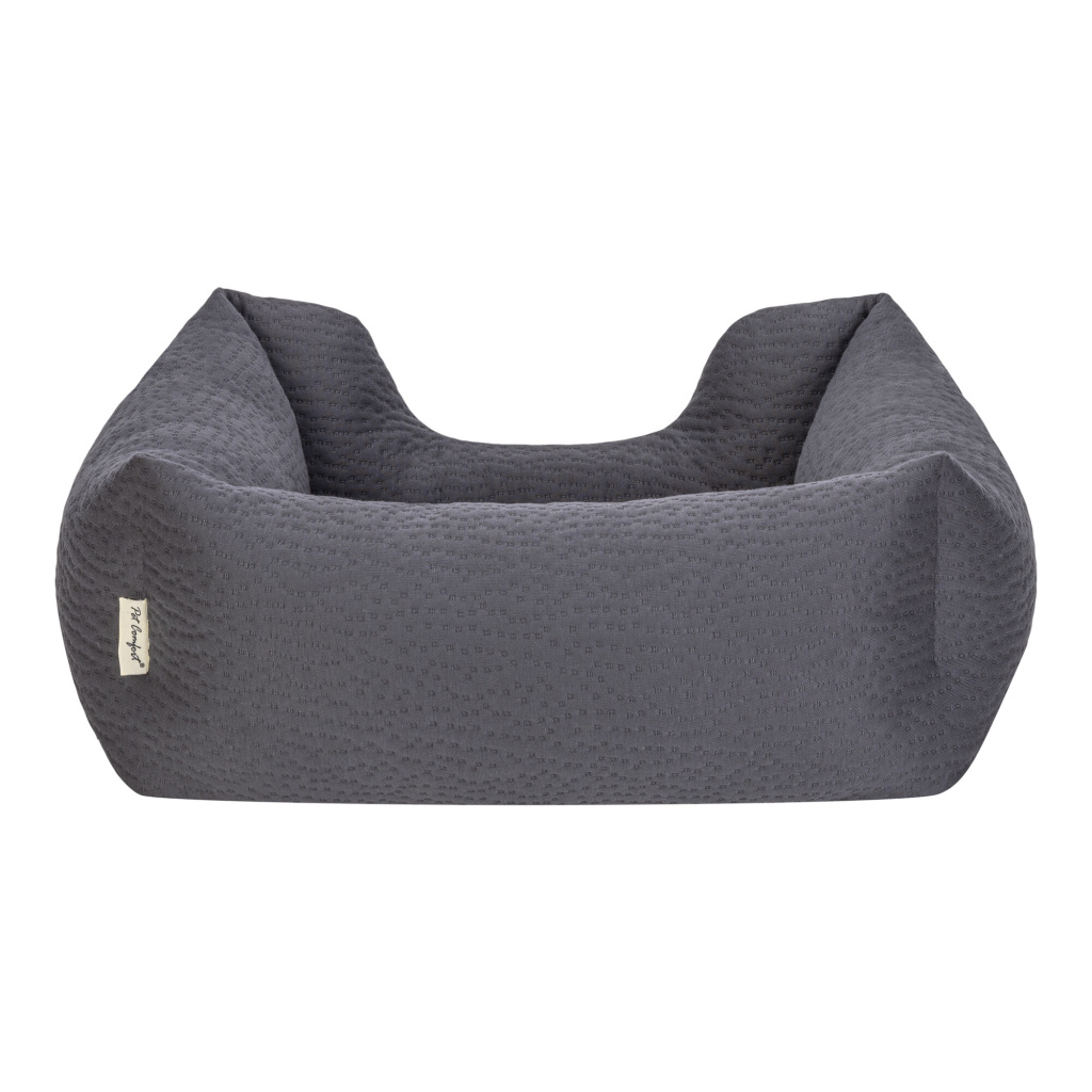 Pet Comfort Tango Ortopedik Kedi ve Köpek Yatağı 60x50cm (Antrasit) [S]
