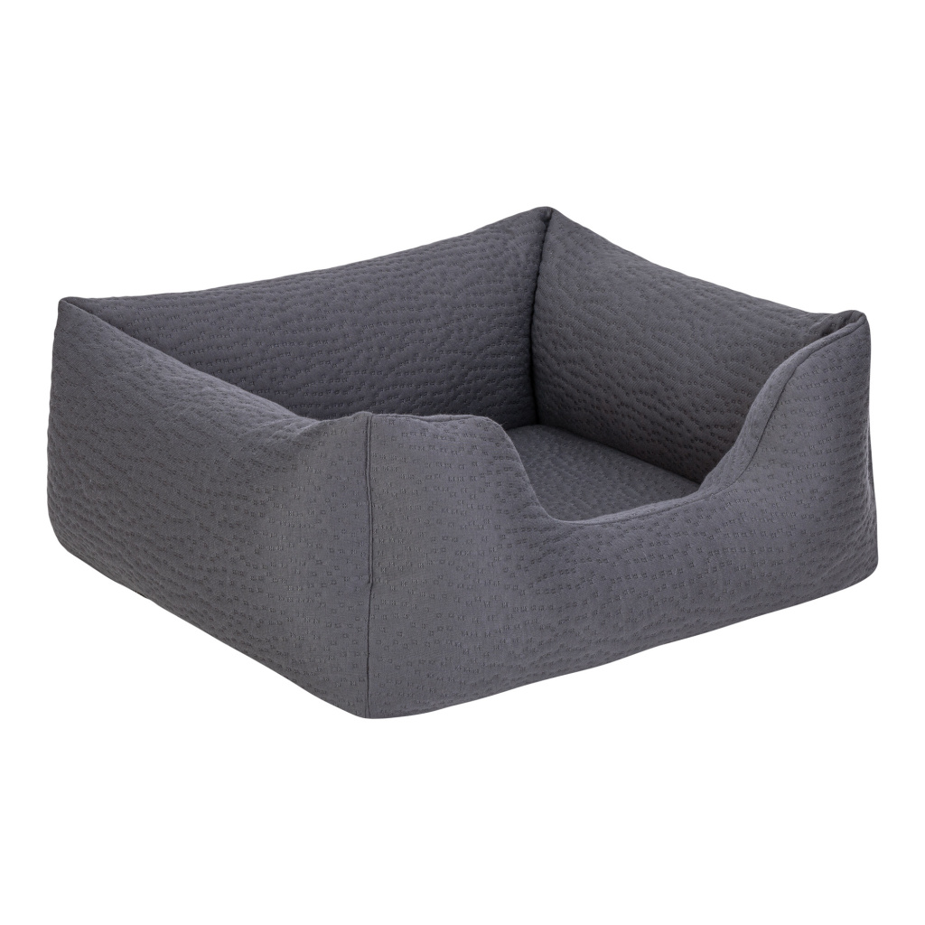 Pet Comfort Tango Ortopedik Kedi ve Köpek Yatağı 60x50cm (Antrasit) [S]