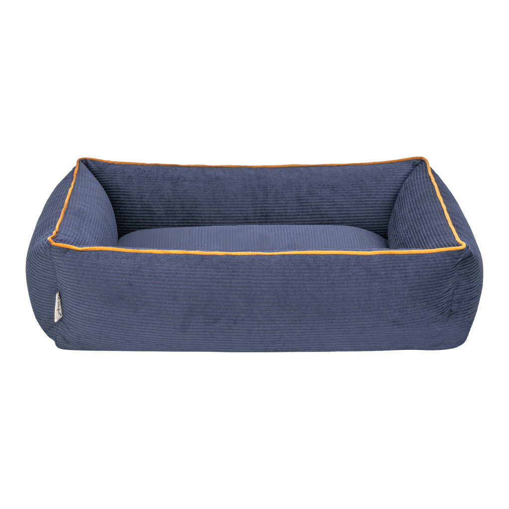 Pet Comfort Golf Kedi ve Köpek Yatağı 75x60cm (Lacivert) [S]