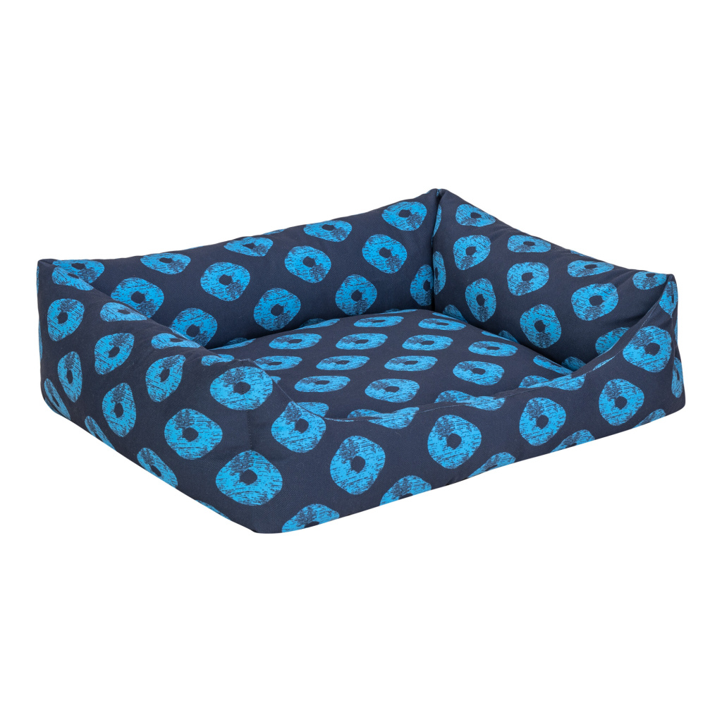 Pet Comfort Uniform Kiss Köpek Yatağı 70x60cm (Lacivert) [L]