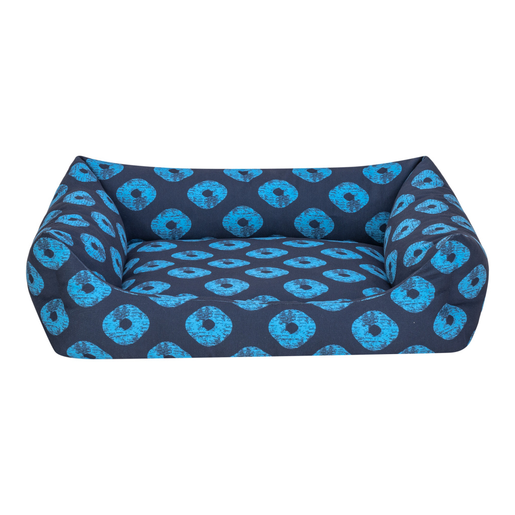 Pet Comfort Uniform Kiss Köpek Yatağı 70x60cm (Lacivert) [L]