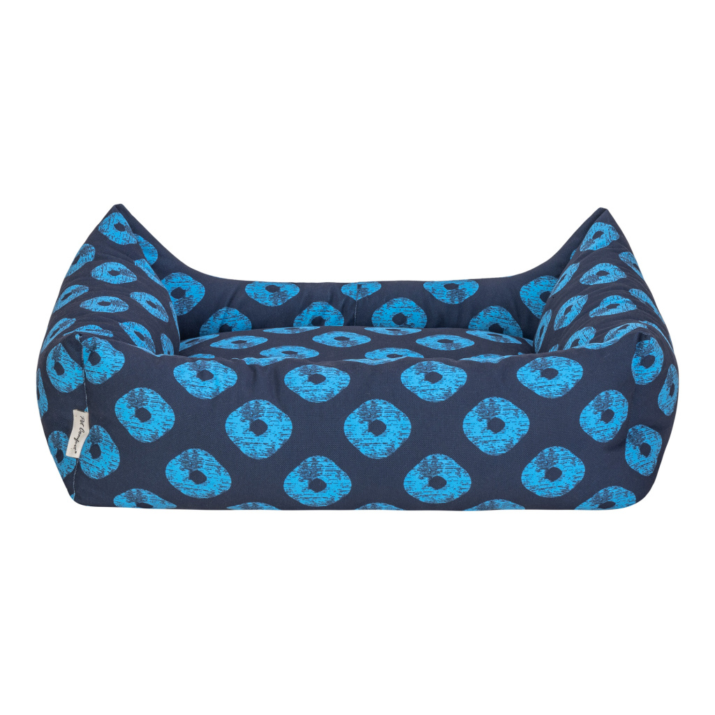 Pet Comfort Uniform Kiss Köpek Yatağı 70x60cm (Lacivert) [L]