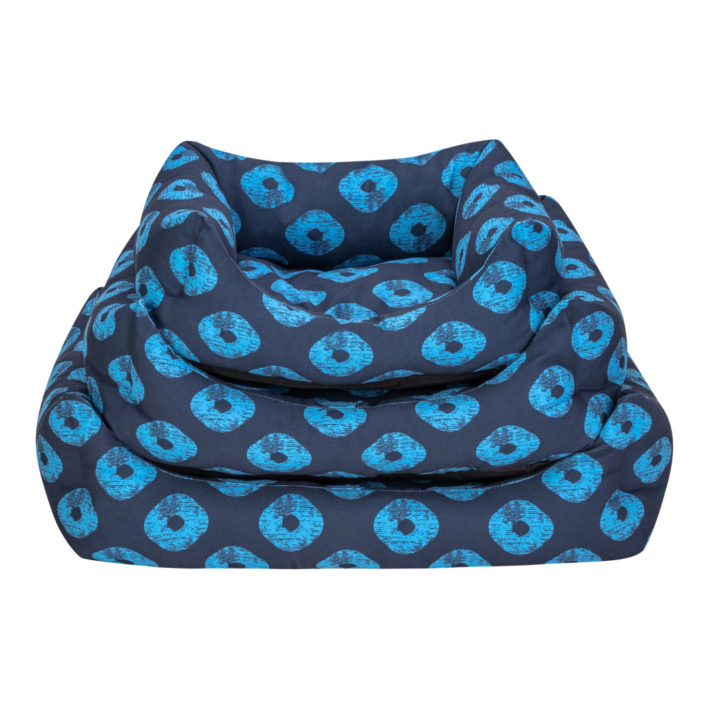 Pet Comfort Uniform Kiss Köpek Yatağı 70x60cm (Lacivert) [L]