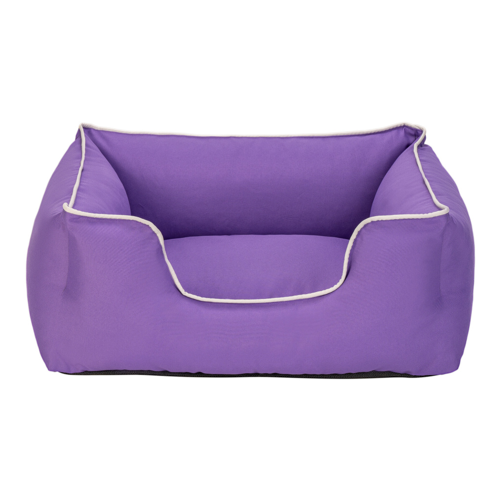 Pet Comfort Alpha Kedi ve Köpek Yatağı 60x50cm (Mor) [S]