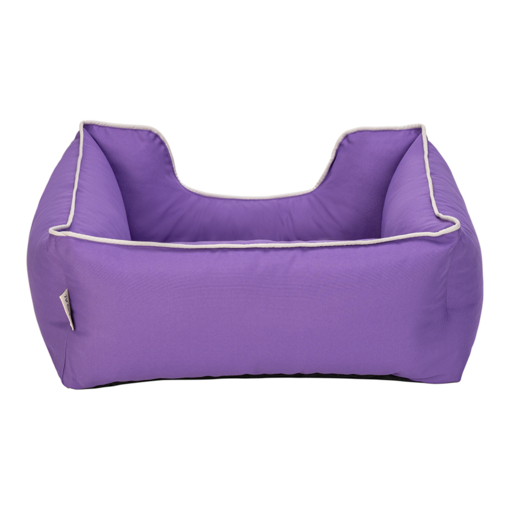 Pet Comfort Alpha Kedi ve Köpek Yatağı 60x50cm (Mor) [S]