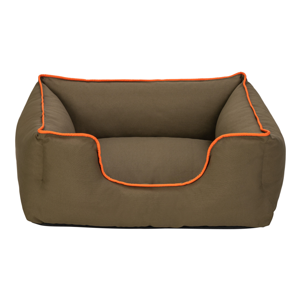 Pet Comfort Alpha Kedi ve Köpek Yatağı 60x50cm (Haki) [S]