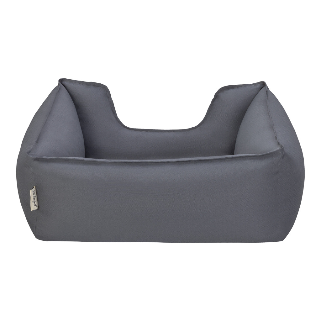 Pet Comfort Alpha Kedi ve Köpek Yatağı 60x50cm (Antrasit) [S]