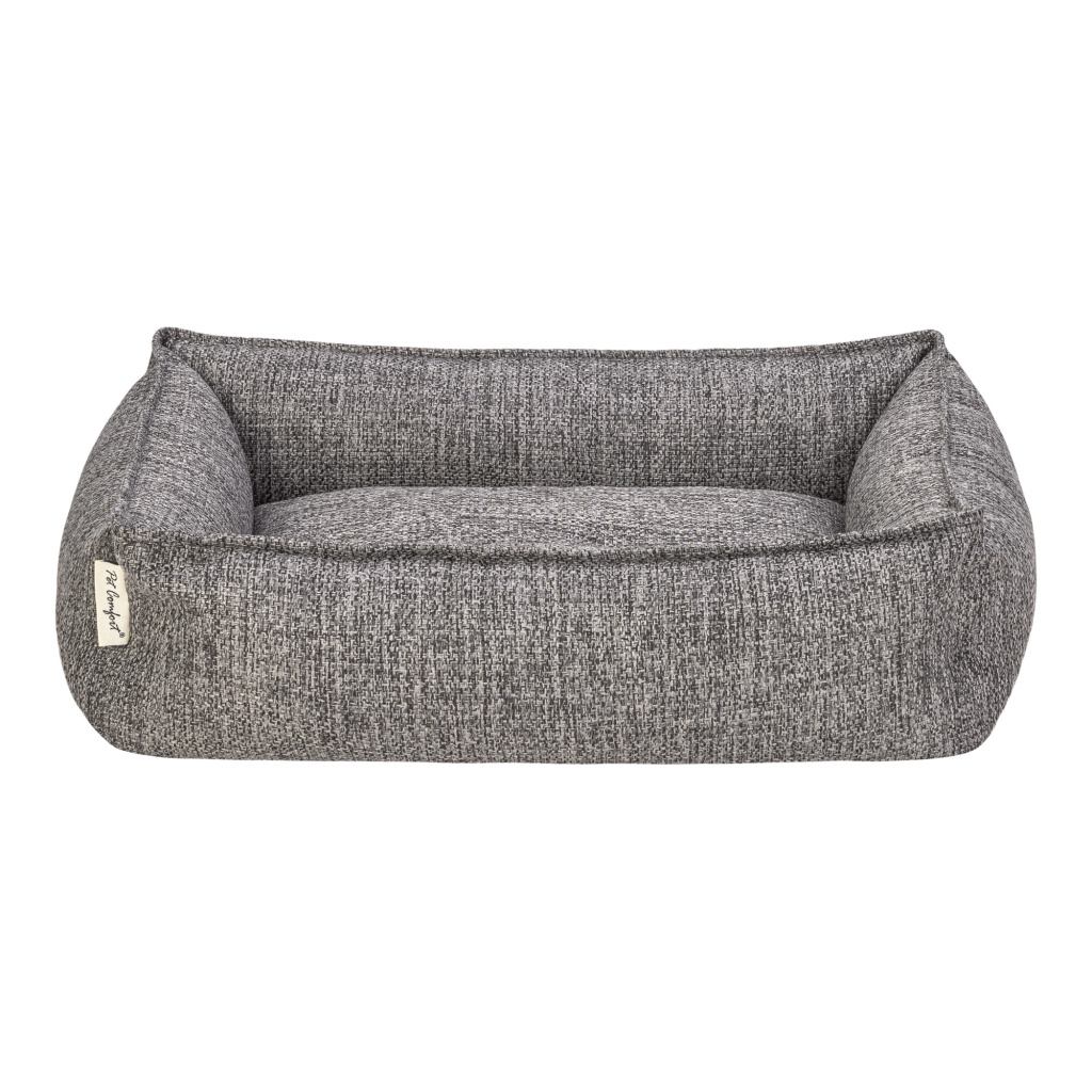 Pet Comfort Golf Kedi ve Köpek Yatağı 55x45cm (Antrasit) [XS]