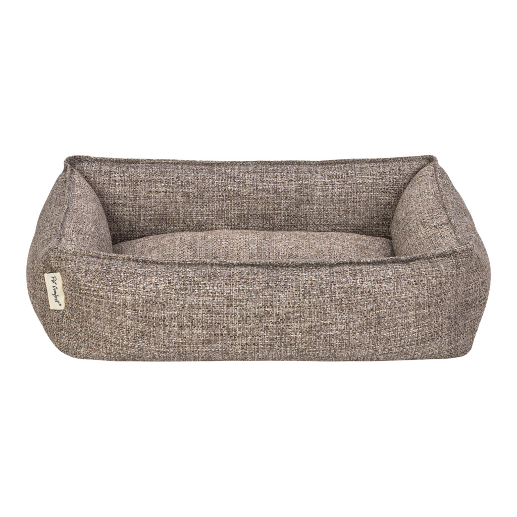 Pet Comfort Golf Kedi ve Köpek Yatağı 55x45cm (Kahverengi) [XS]