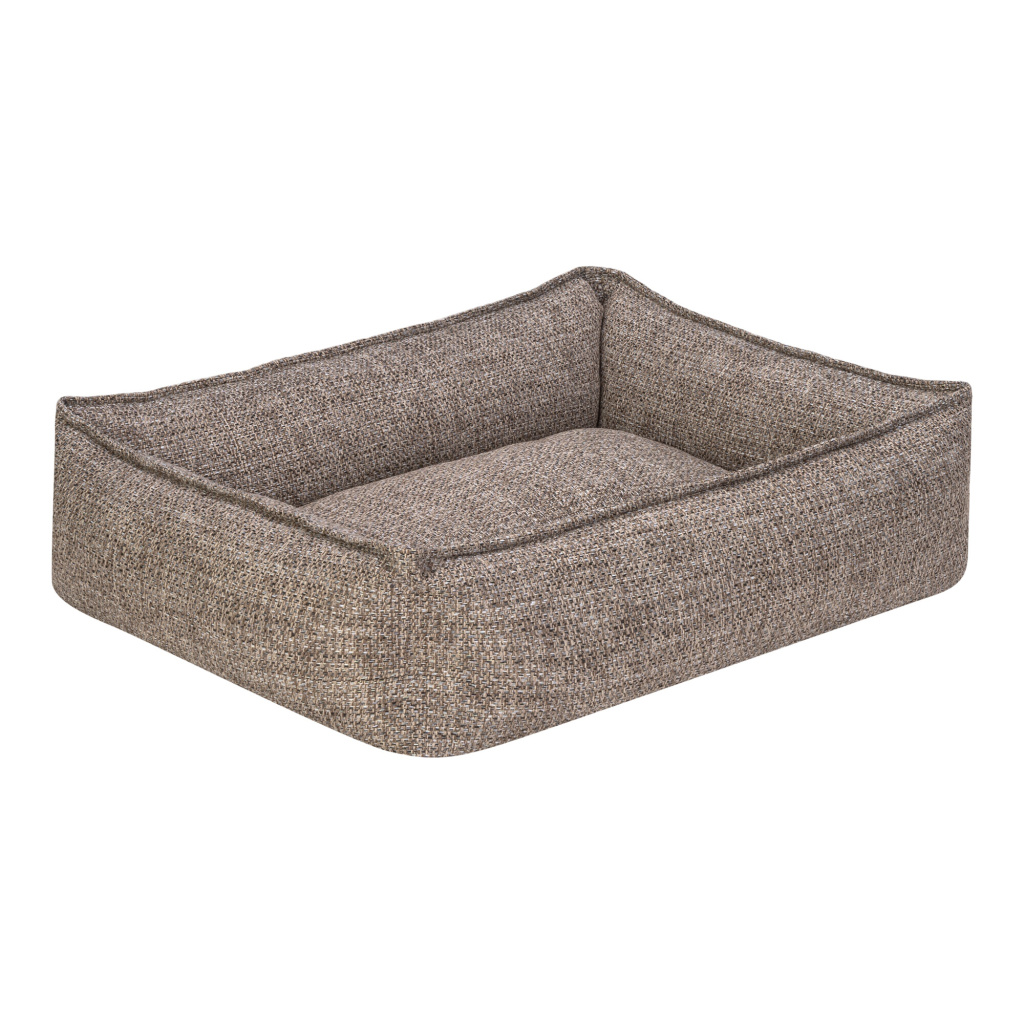 Pet Comfort Golf Kedi ve Köpek Yatağı 55x45cm (Kahverengi) [XS]