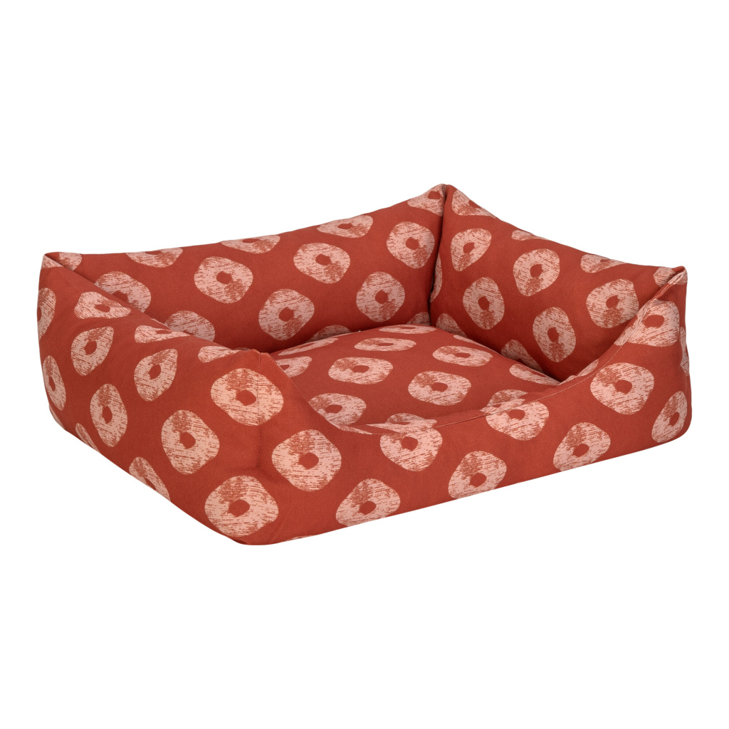 Pet Comfort Uniform Kiss Kedi ve Köpek Yatağı 60x50cm (Kırmızı) [M]