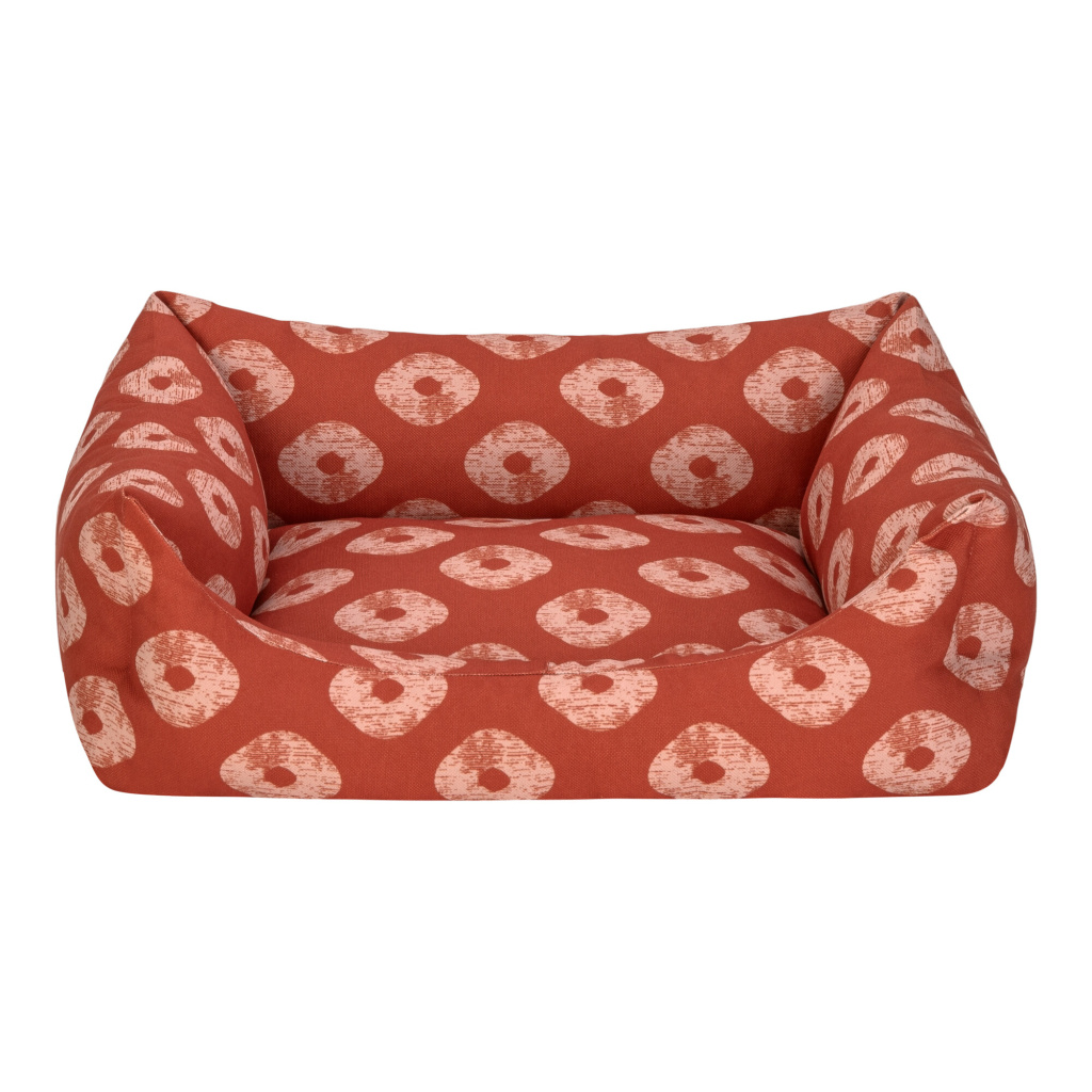 Pet Comfort Uniform Kiss Kedi ve Köpek Yatağı 60x50cm (Kırmızı) [M]