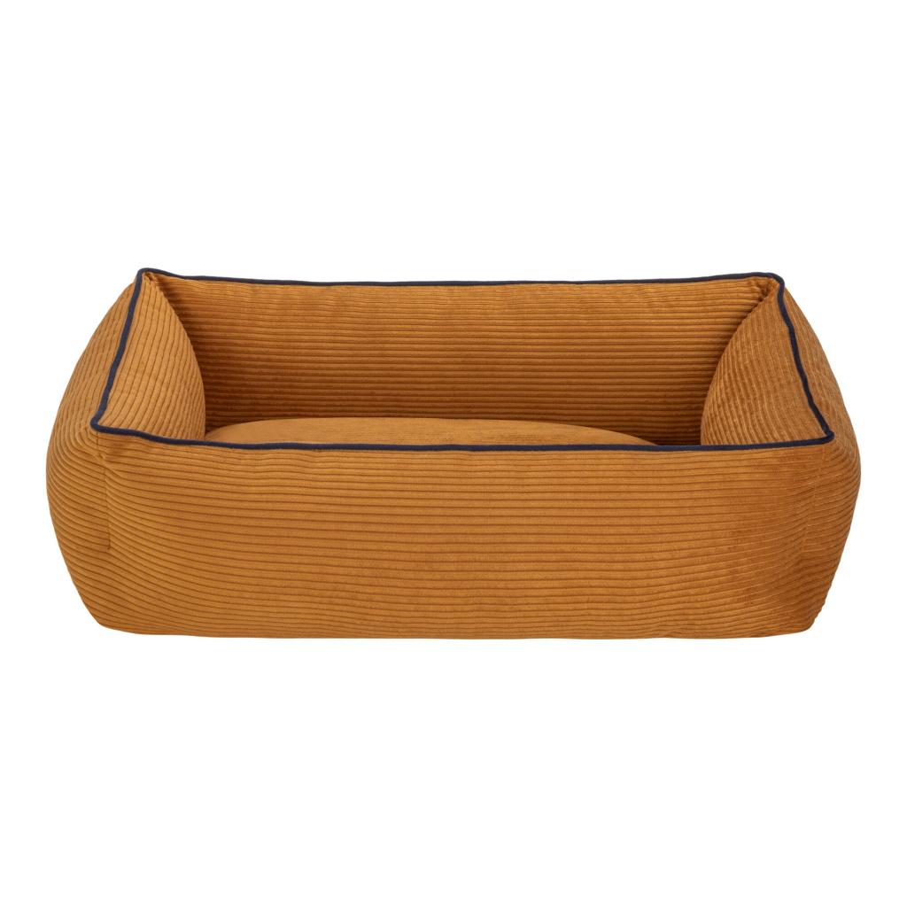 Pet Comfort Golf Kedi ve Köpek Yatağı 55x45cm (Koyu Sarı) [XS]