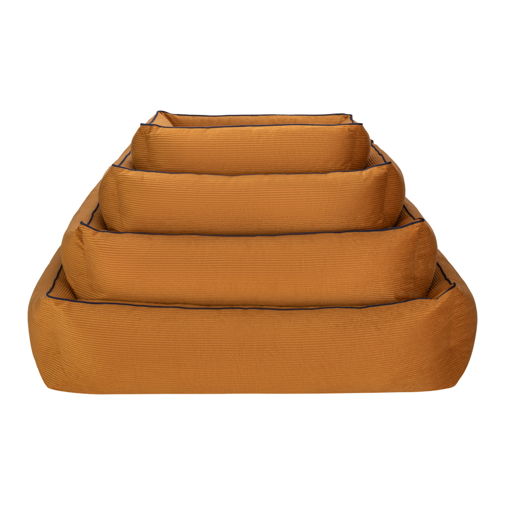 Pet Comfort Golf Kedi ve Köpek Yatağı 55x45cm (Koyu Sarı) [XS]