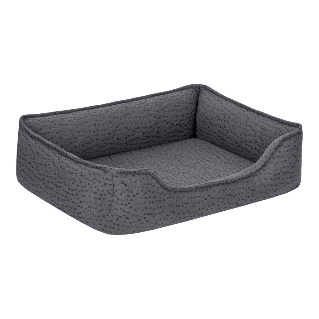 Pet Comfort Bravo Ortopedik Kedi ve Köpek Yatağı 55x45cm (Gri) [S]