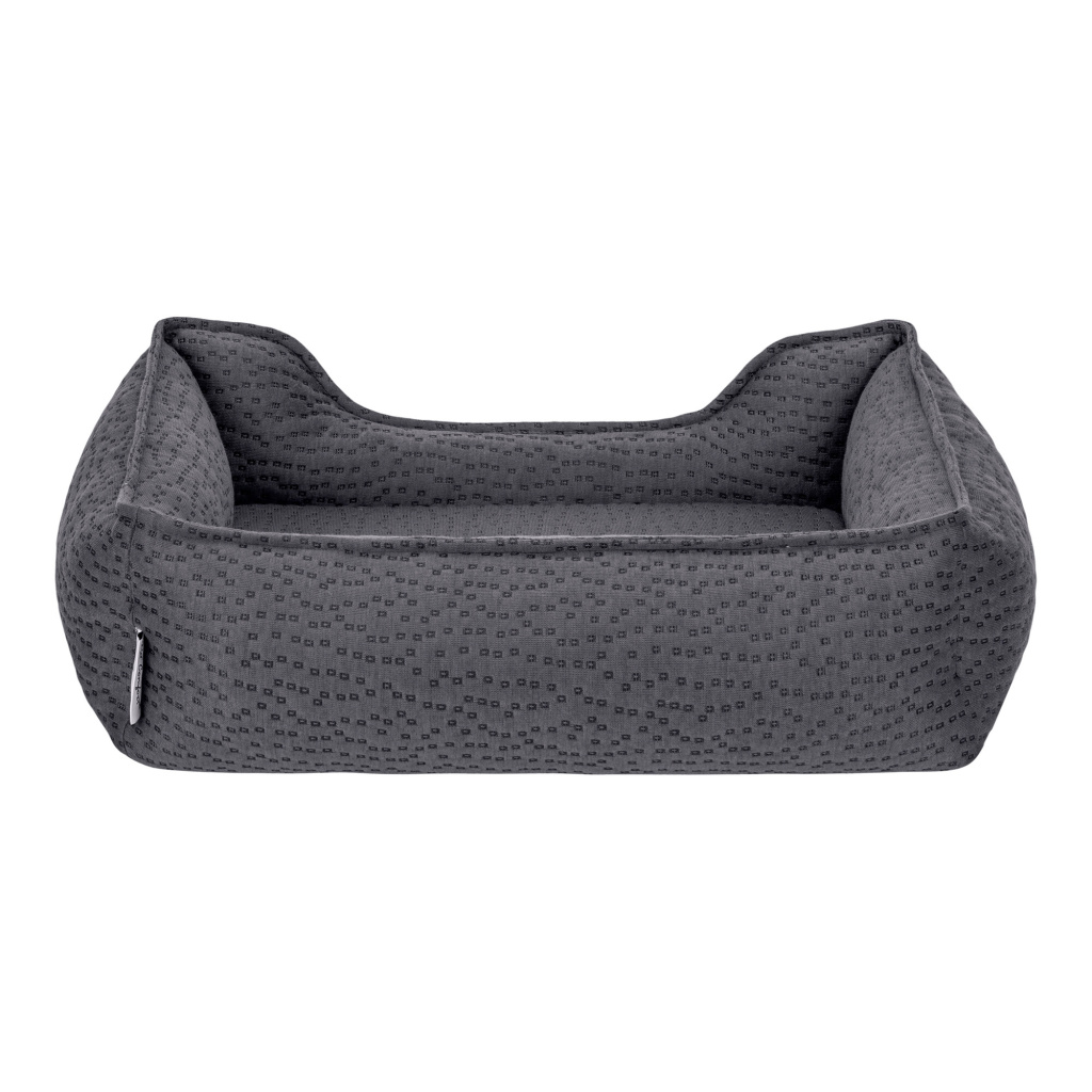 Pet Comfort Bravo Ortopedik Kedi ve Köpek Yatağı 55x45cm (Gri) [S]
