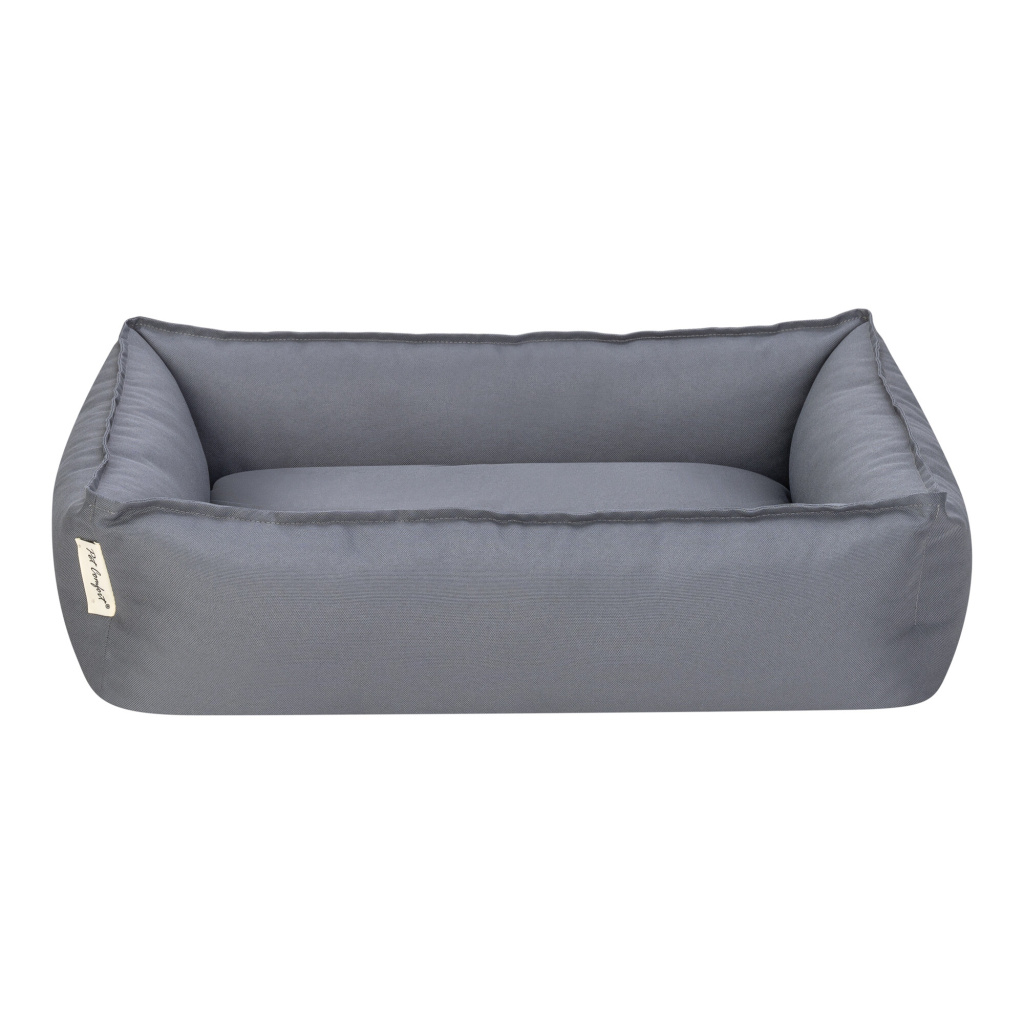 Pet Comfort Golf Köpek Yatağı 55x45cm (Antrasit) [S]