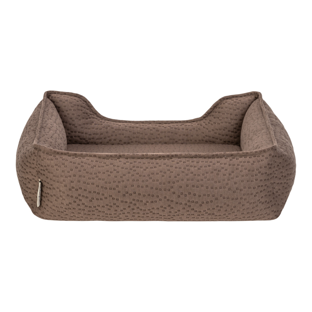 Pet Comfort Bravo Ortopedik Kedi ve Köpek Yatağı 55x45cm (Kahverengi) [S]