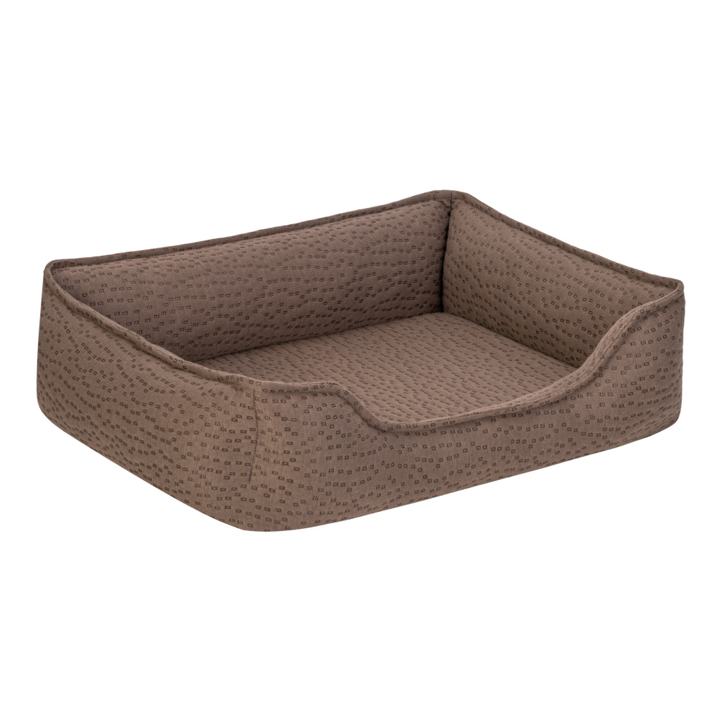 Pet Comfort Bravo Ortopedik Kedi ve Köpek Yatağı 55x45cm (Kahverengi) [S]