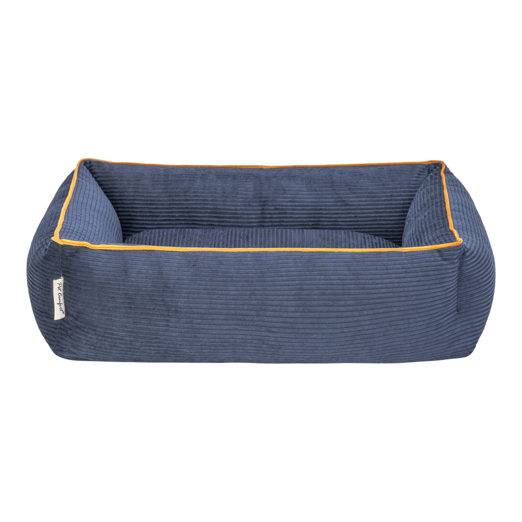 Pet Comfort Golf Kedi ve Köpek Yatağı 55x45cm (Lacivert) [XS]