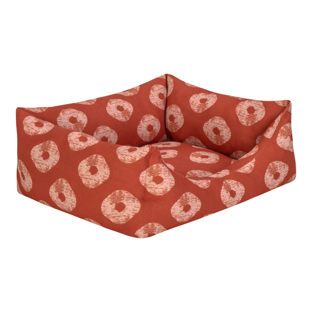 Pet Comfort Uniform Kiss Kedi Ve Köpek Yatağı 50x40cm (Kırmızı) [S]