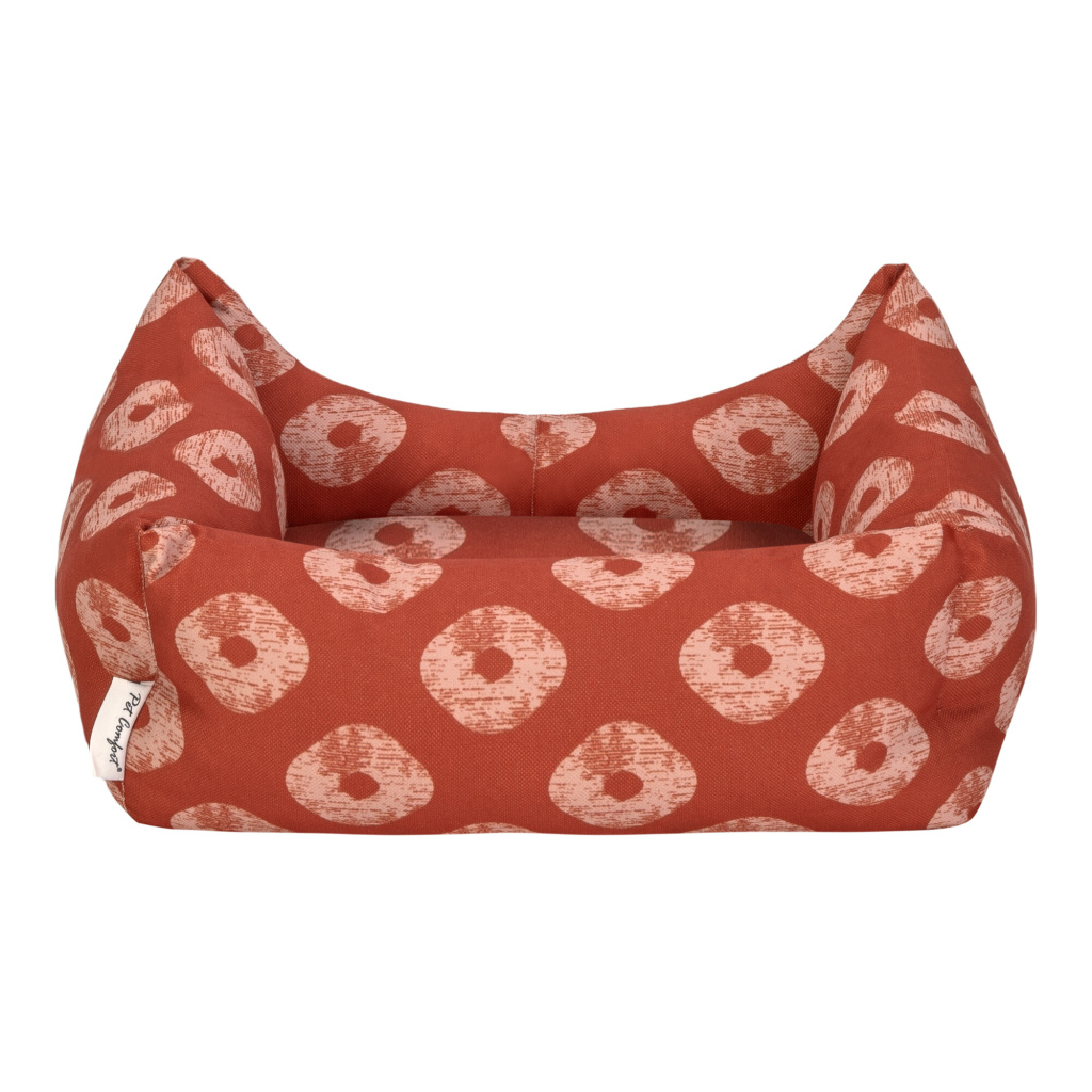 Pet Comfort Uniform Kiss Kedi Ve Köpek Yatağı 50x40cm (Kırmızı) [S]