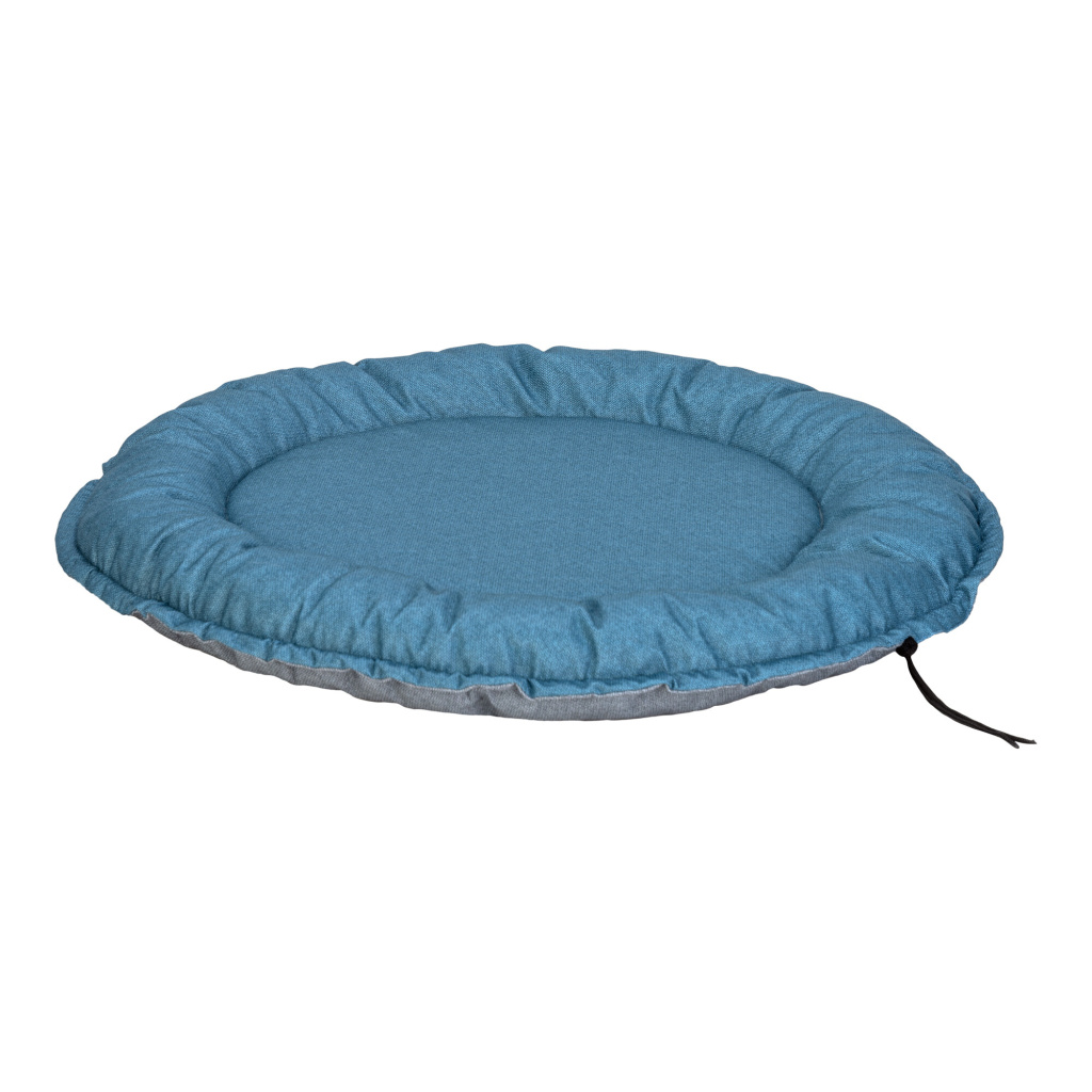 Pet Comfort Sunflower Çift Taraflı Kedi ve Köpek Yatağı 85cm (Mavi)