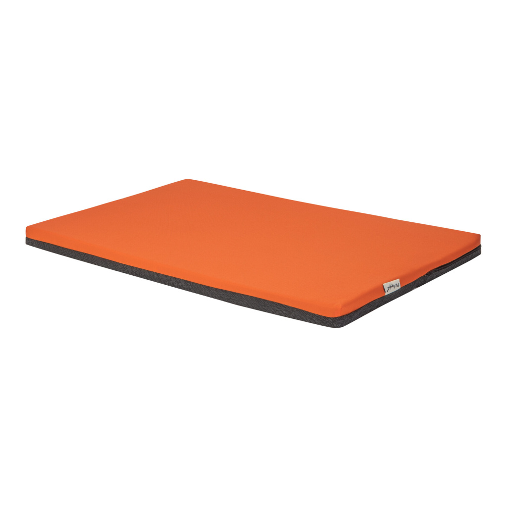 Pet Comfort One Ortopedik Köpek Yatağı 50x75x5cm (Turuncu) [M]