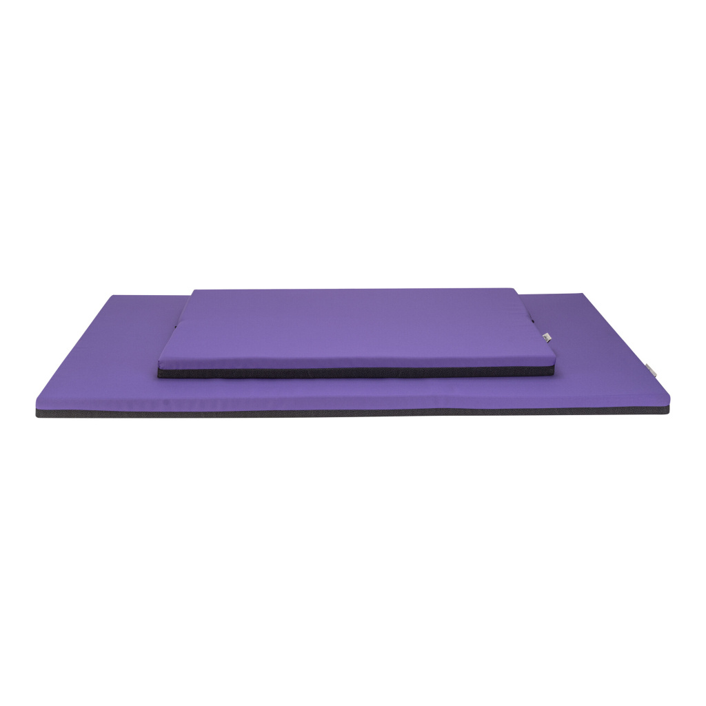 Pet Comfort One Ortopedik Köpek Yatağı 50x75x5cm (Mor) [M]