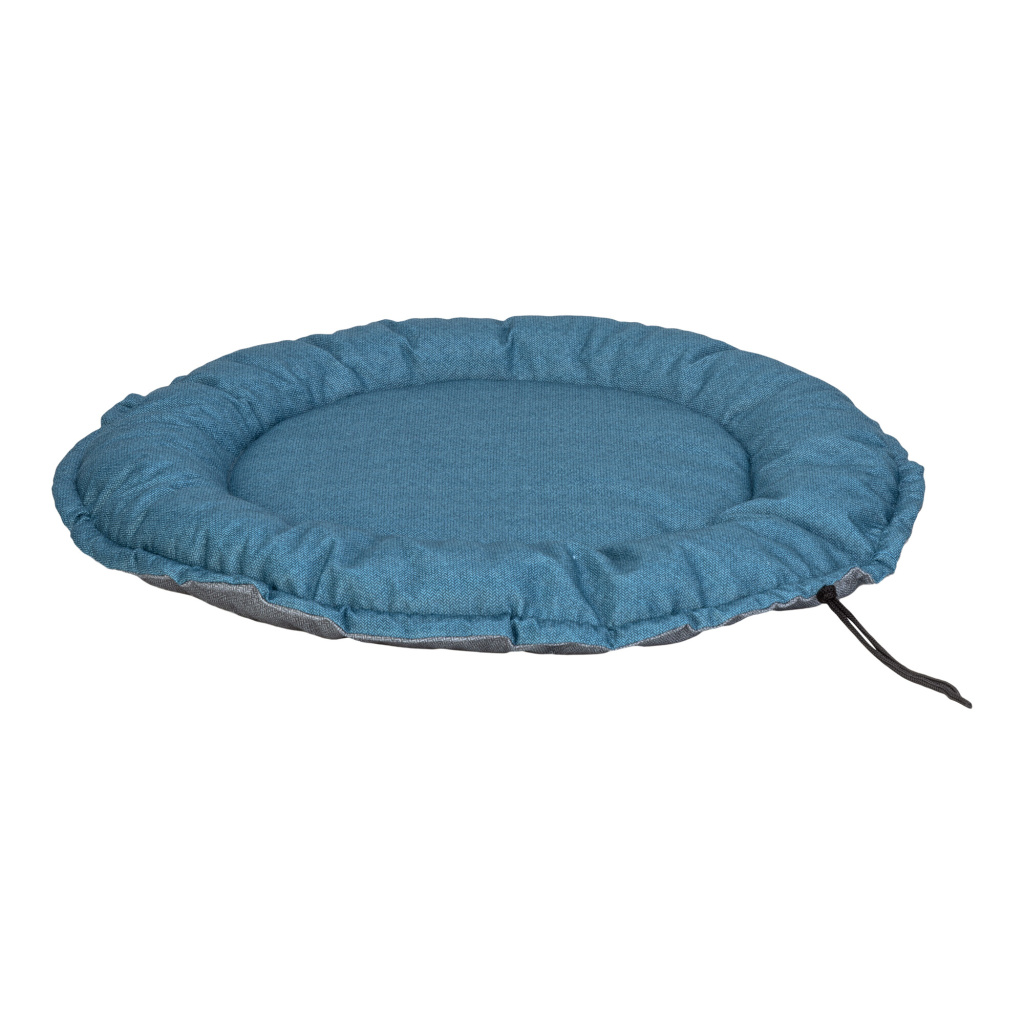 Pet Comfort Sunflower Çift Taraflı Kedi ve Köpek Yatağı 60cm (Mavi)