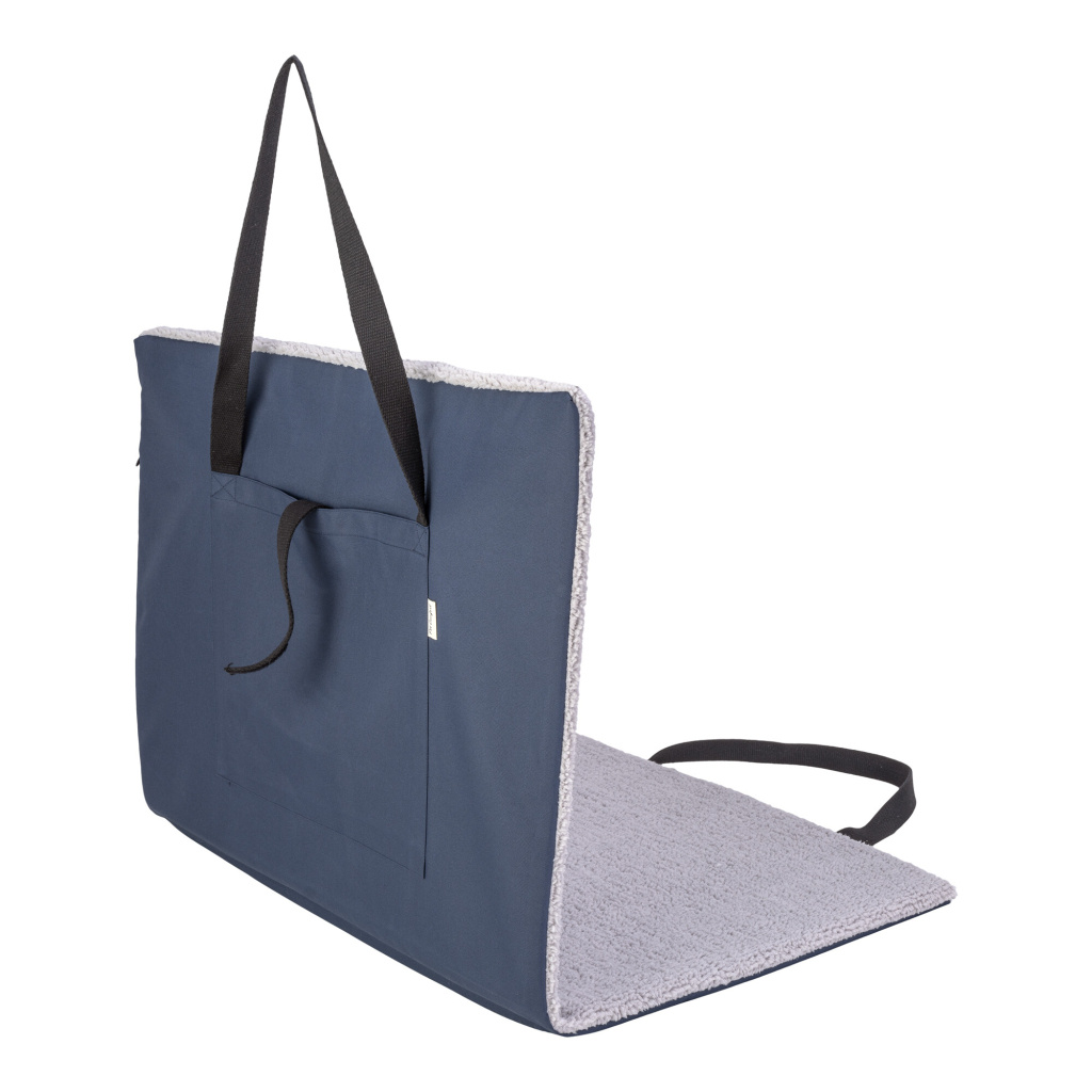 Pet Comfort Zen Taşınabilir Köpek Yatağı 102x67x2cm (Mavi)