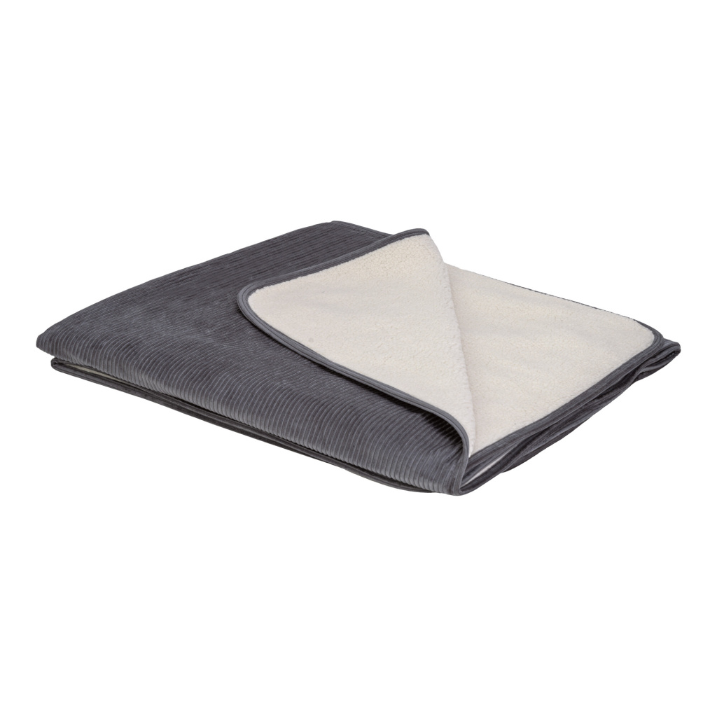 Pet Comfort Lodix Vita Köpek Battaniyesi 100x150cm (Gri) [L]