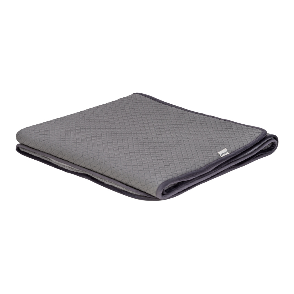 Pet Comfort Lodix Mirinda Köpek Battaniyesi 100x150cm (Gri) [L]